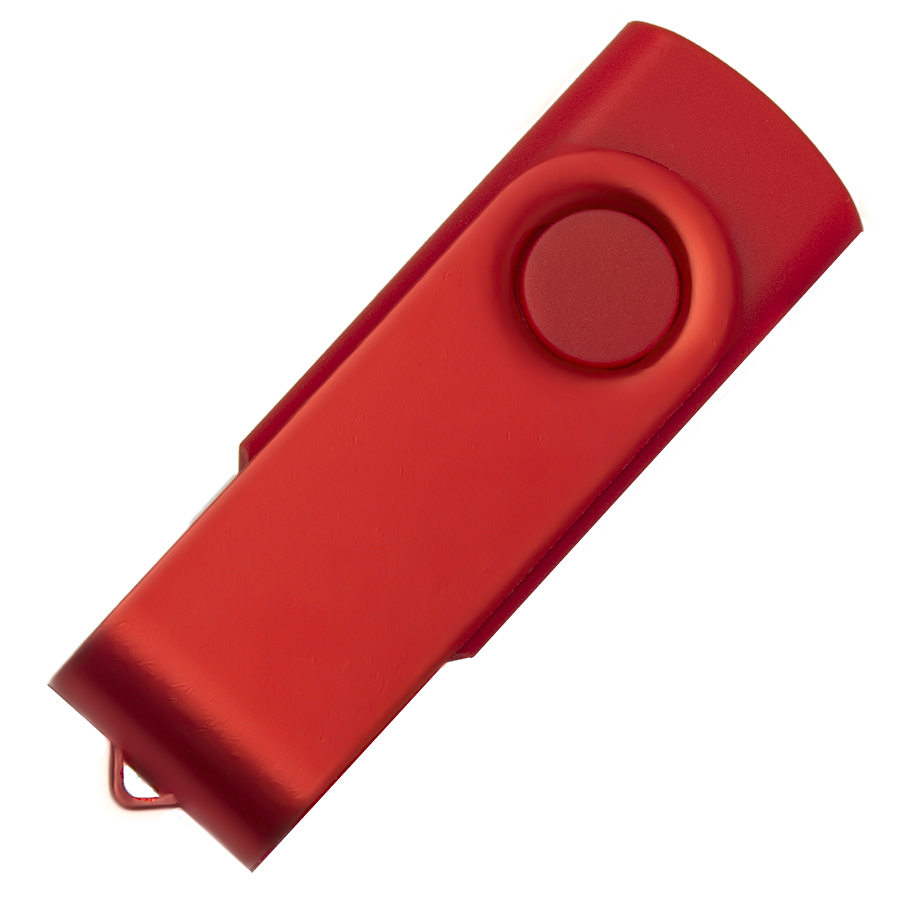 USB flash-карта DOT (32Гб), красный-0