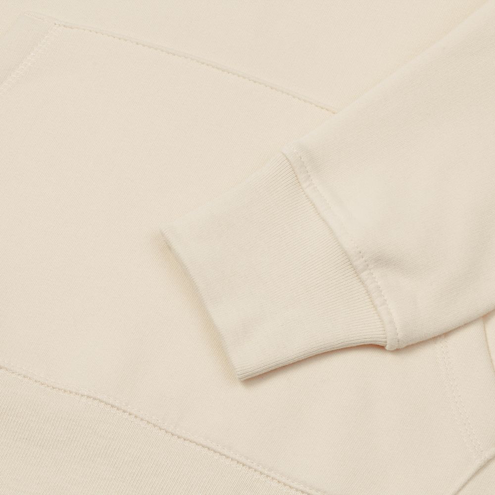 Толстовка с капюшоном унисекс Hoodie, светло-желтая-4