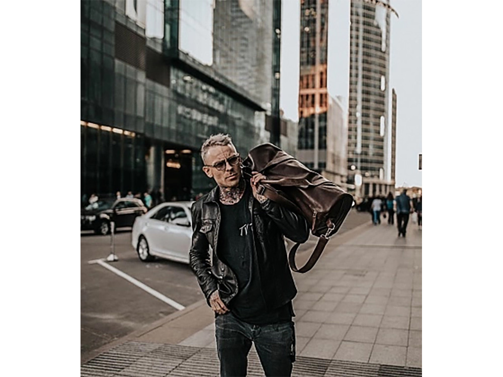 Дорожная сумка Вента, черный-7