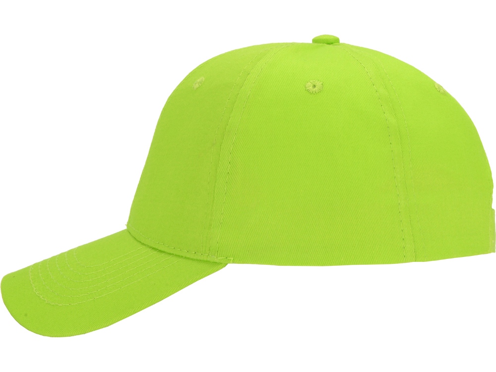 Бейсболка Detroit 6-ти панельная, зеленое яблоко-7
