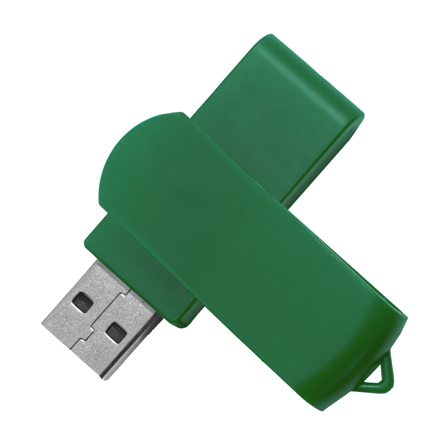USB flash-карта SWING (8Гб), зеленый-0
