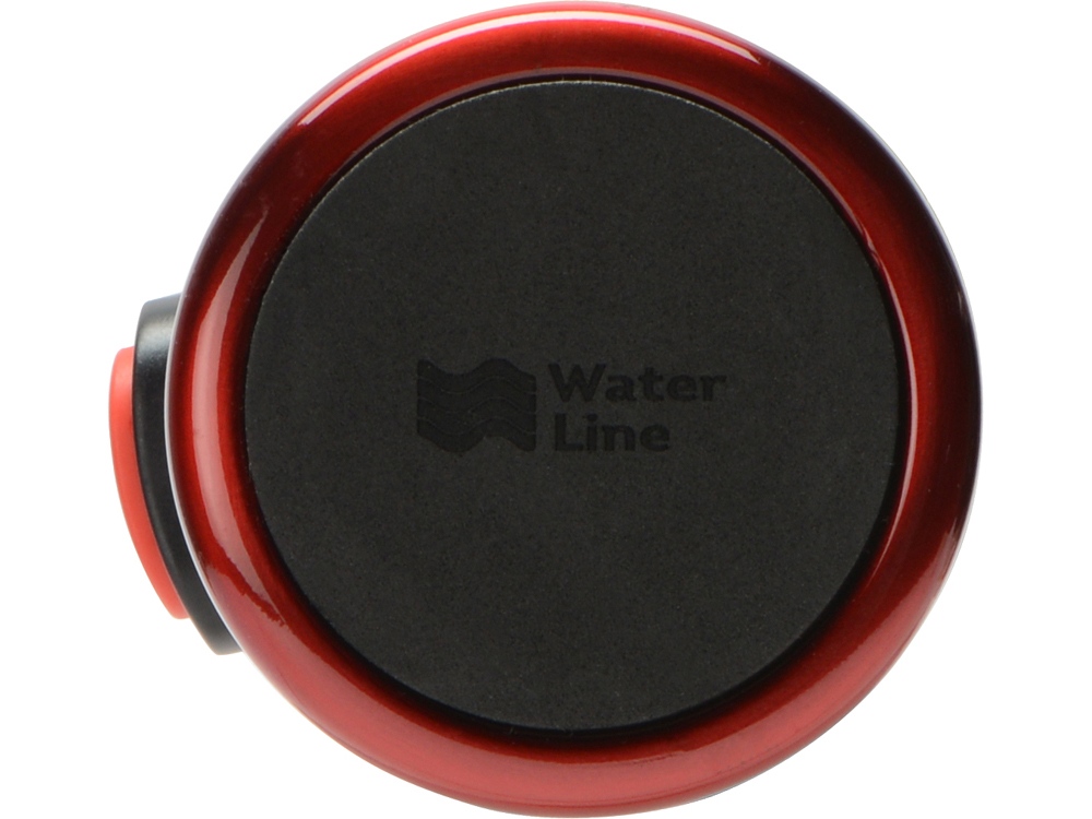 Вакуумная термокружка с кнопкой Upgrade, Waterline, красный-7