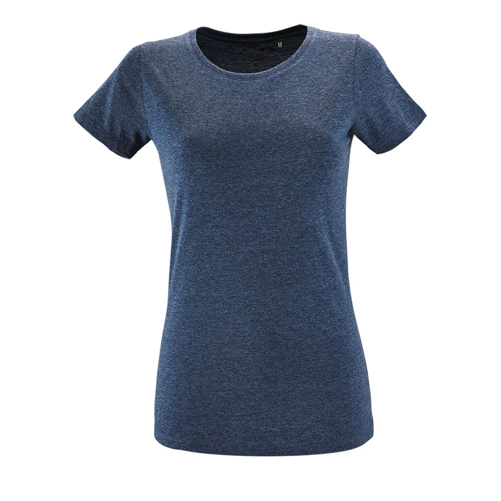 Футболка женская Regent Fit Women, синий меланж-0