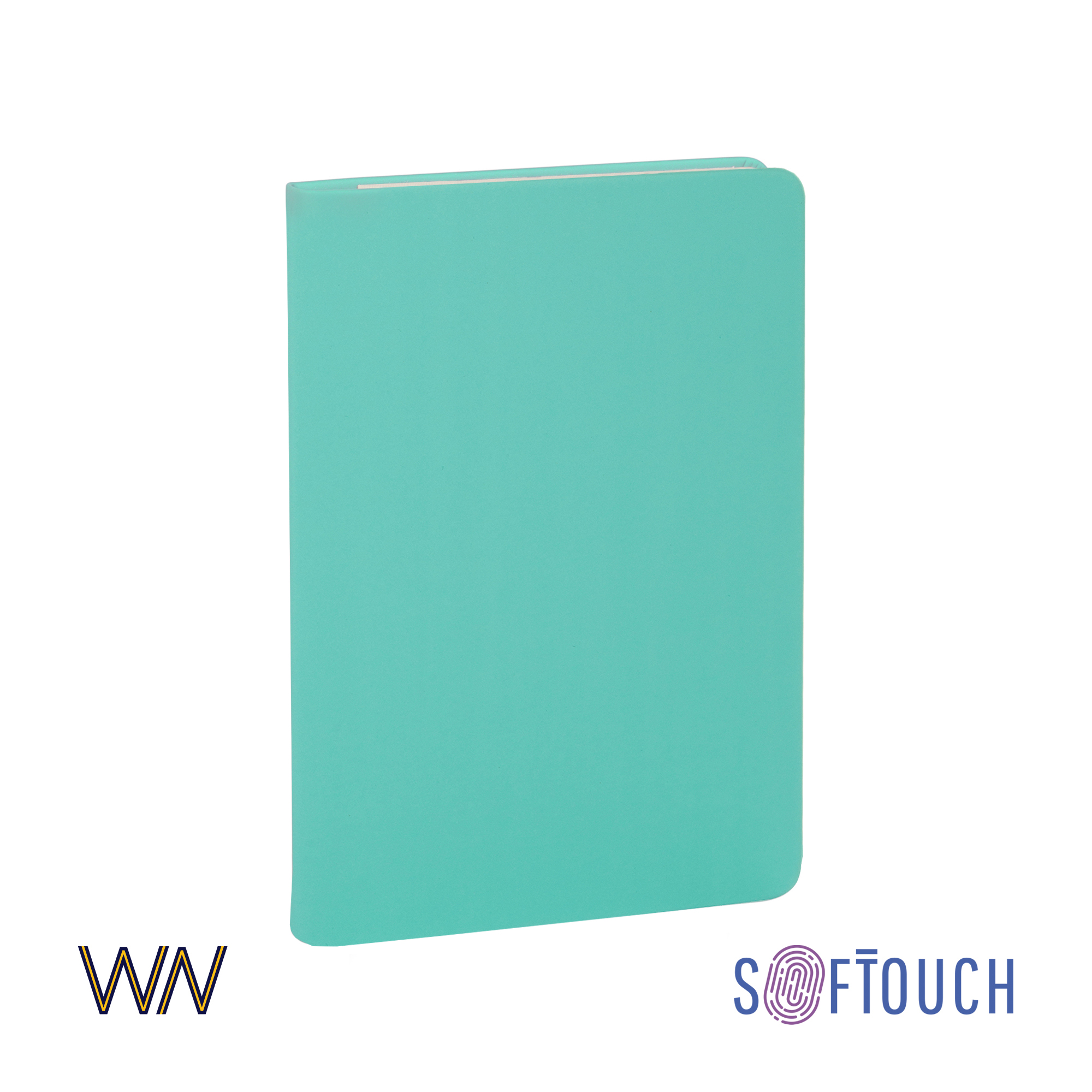Ежедневник недатированный "Милан", А5, покрытие soft touch-0