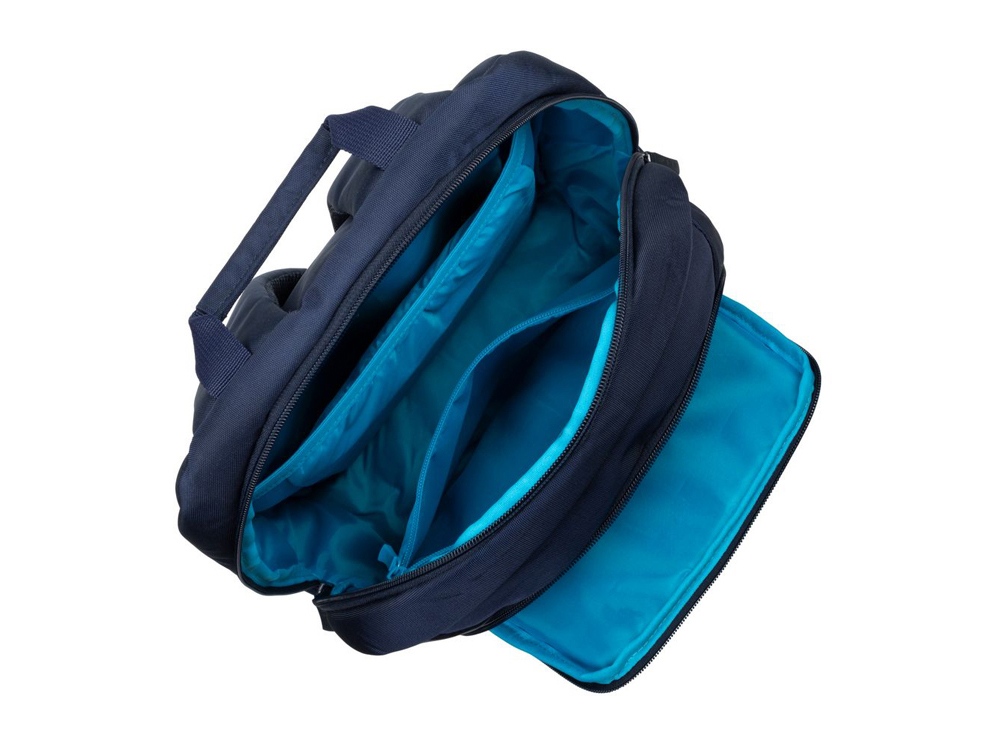 RIVACASE 7561 dark blue ECO рюкзак для ноутбука 15.6-16 / 6-22