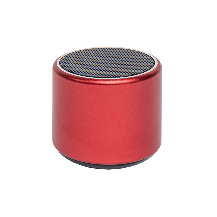 Портативная mini Bluetooth-колонка Sound Burger "Roll" красный, красный-0
