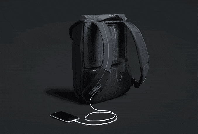 Рюкзак ClickPack X 45х32х15,5 см, с клапаном, черный-23