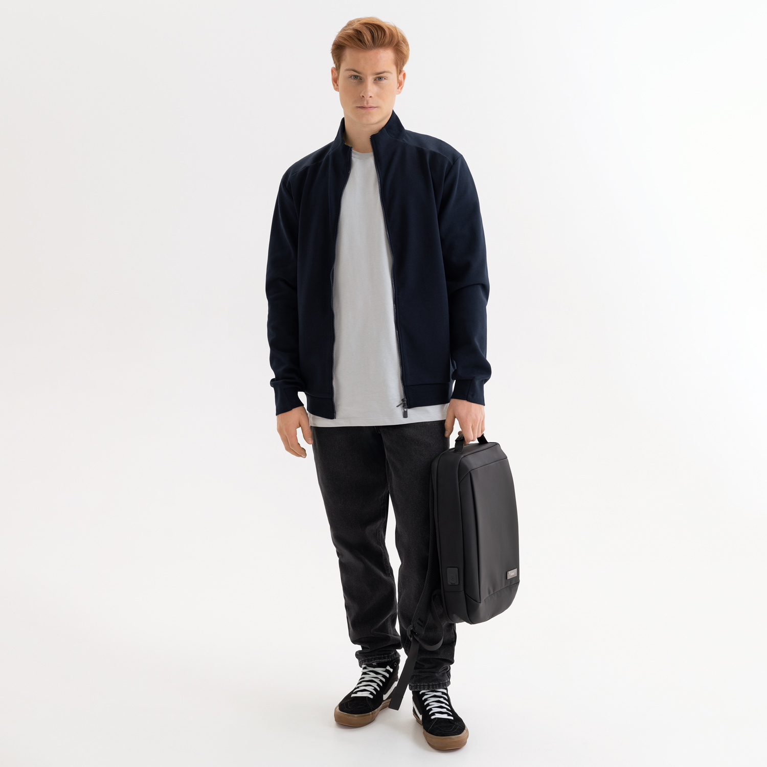 Бизнес рюкзак Байрон (Bairon), черный-7