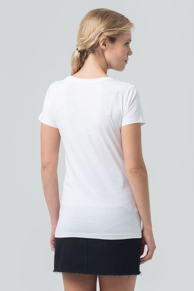 Футболка женская Martin Women, белая-4