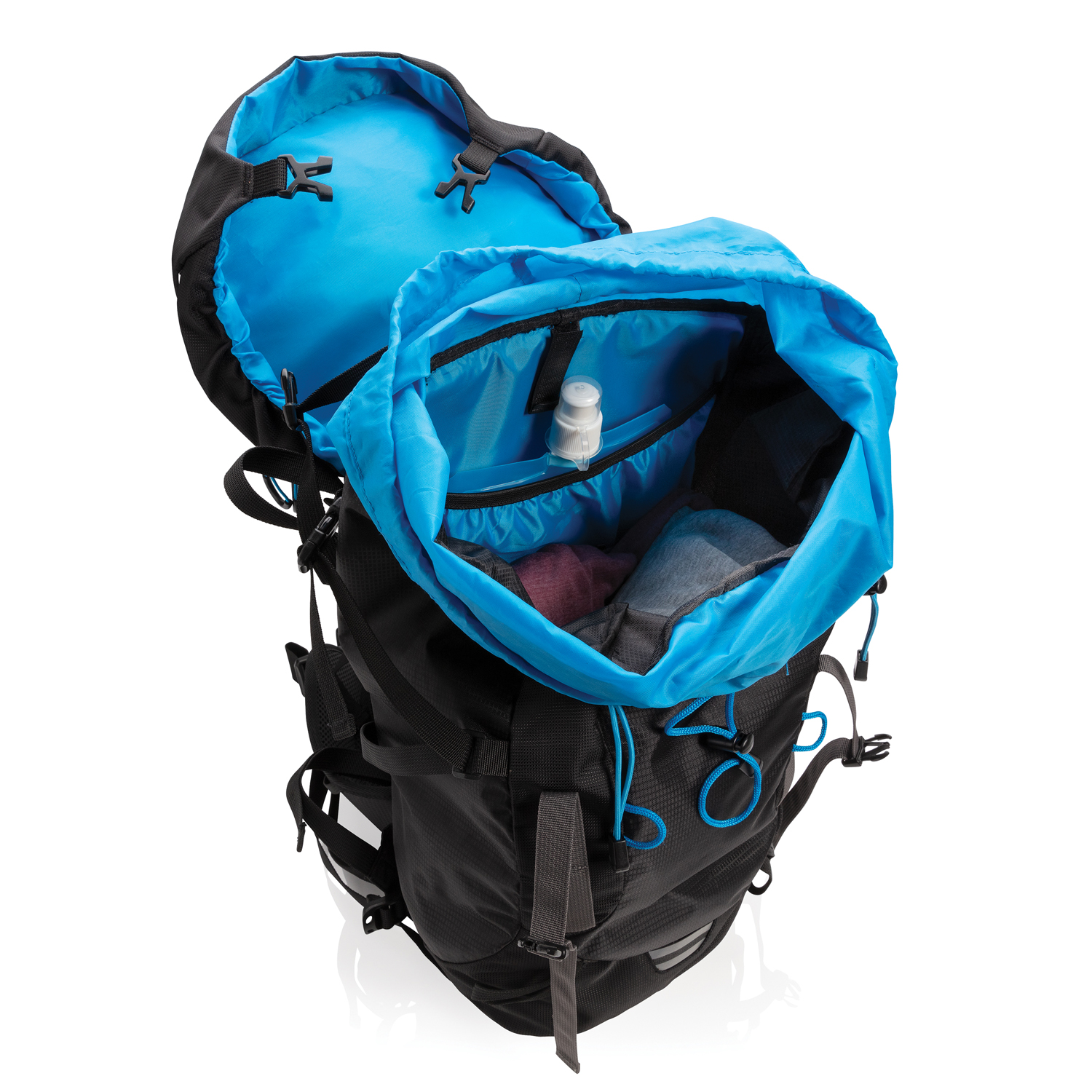 Большой походный рюкзак Explorer, 40 л (без ПВХ)-1