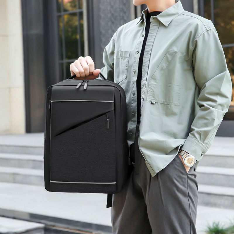 Рюкзак MetriX, Чёрный.-4