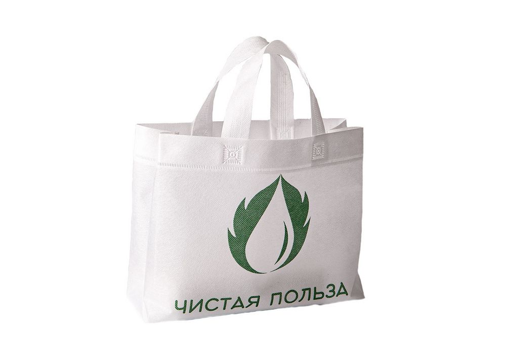 Сумка EcoBag из спанбонда на заказ-1