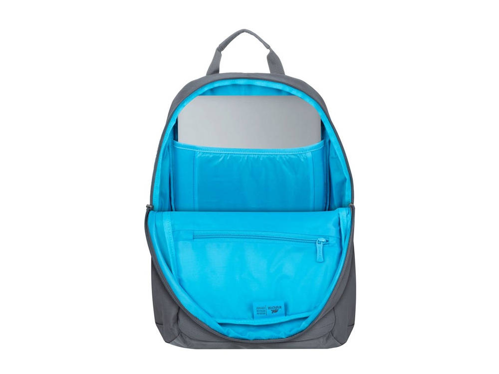 RIVACASE 7523 grey ECO рюкзак для ноутбука 13.3-14 / 6-4