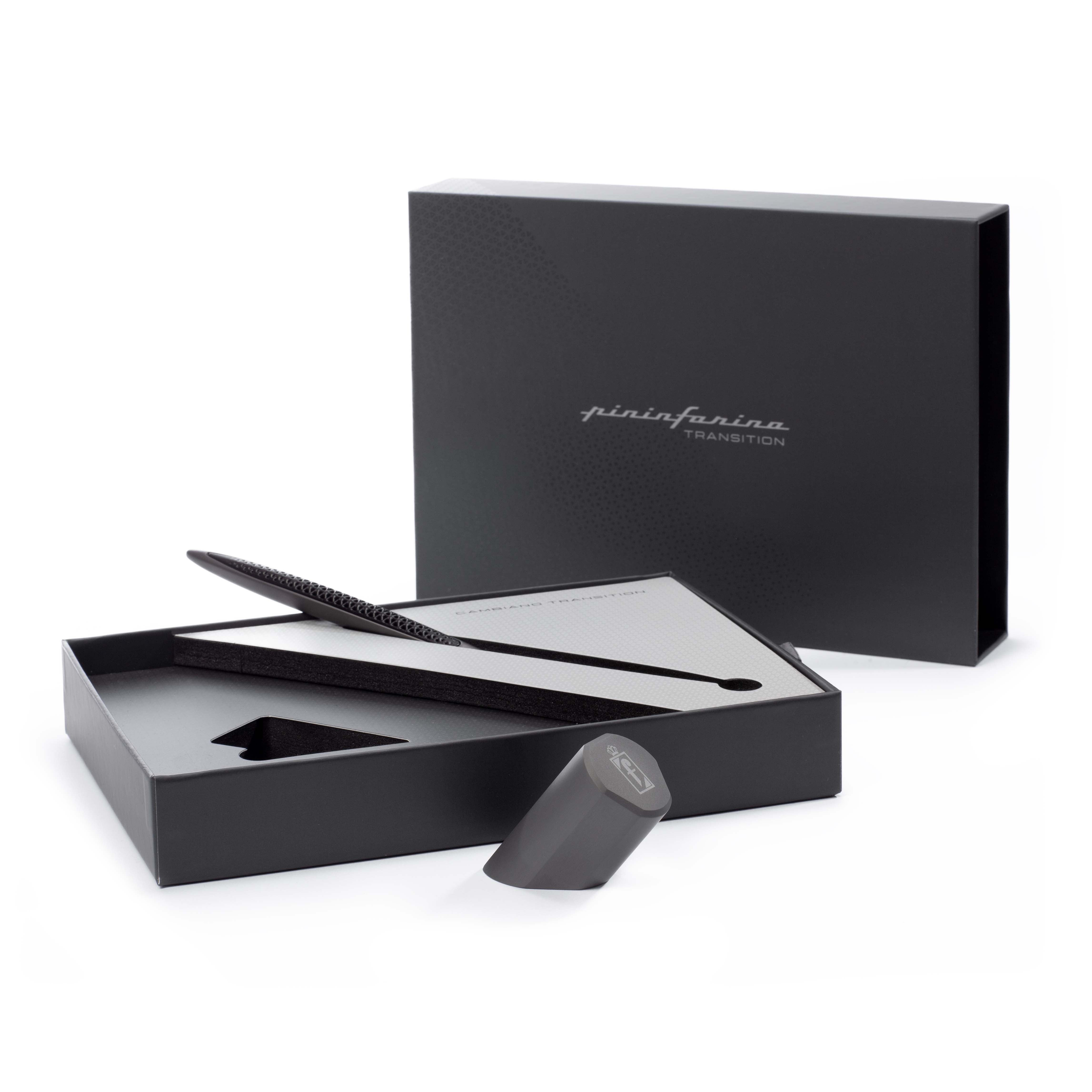 Вечная ручка Pininfarina Cambiano Transitions TITANIUM-1