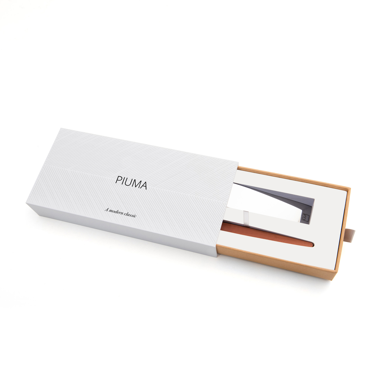 Вечная ручка Pininfarina Piuma A MODERN CLASSIC PEARWOOD-3