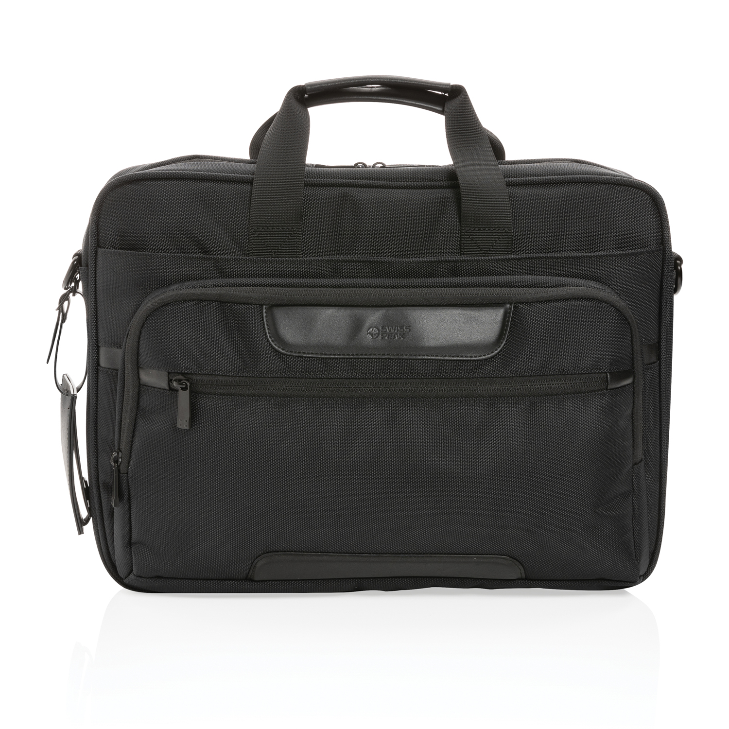 Сумка для ноутбука Swiss Peak Voyager из RPET AWARE™, 15,6"-1