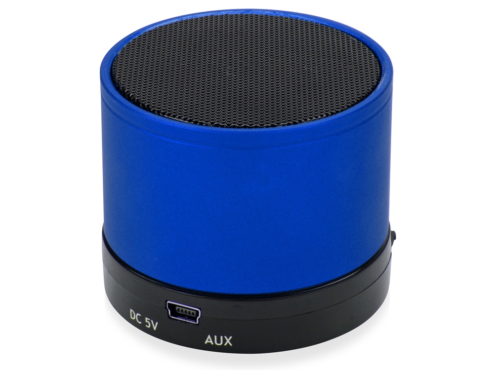 Беспроводная колонка Ring с функцией Bluetooth, синий-1