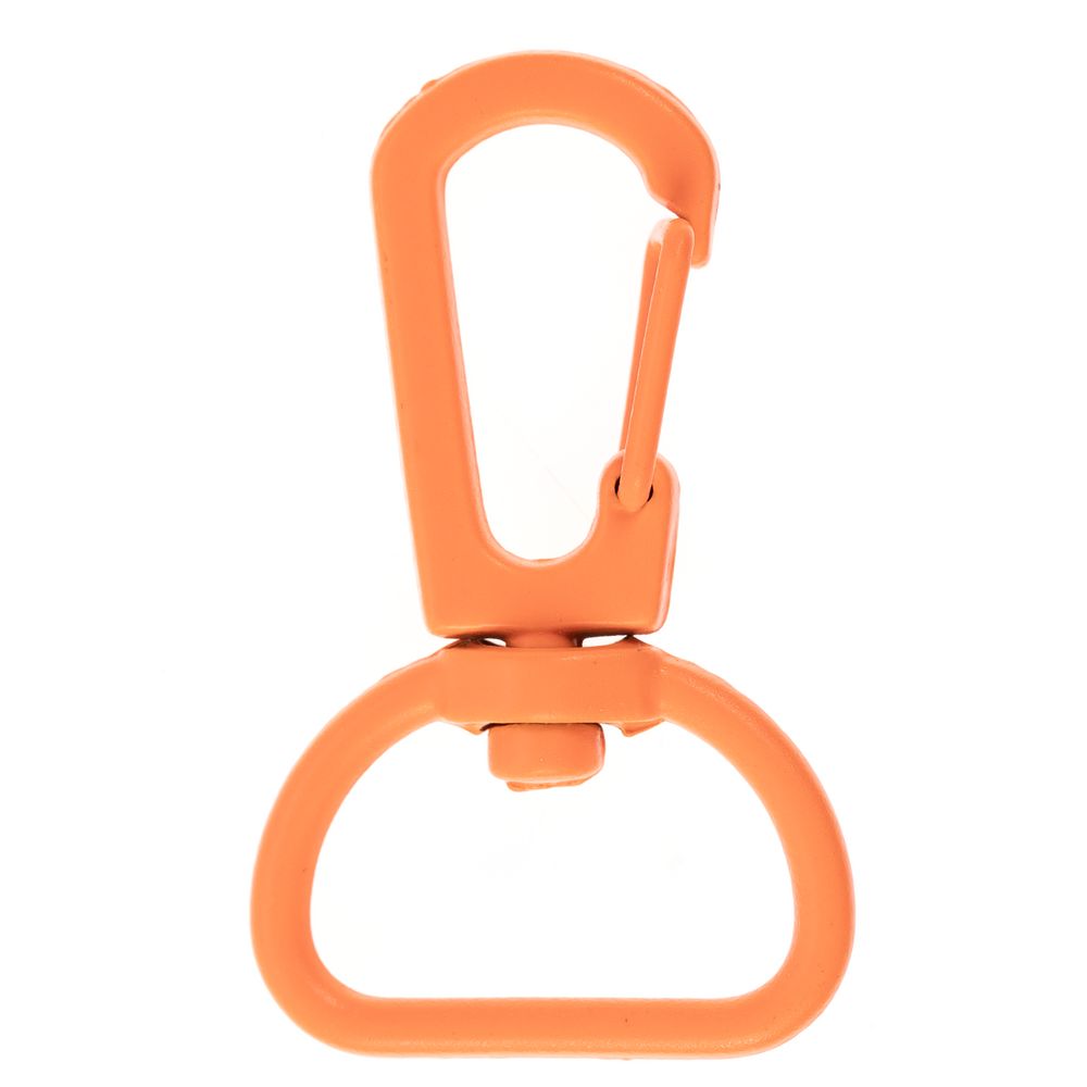 Застежка-карабин Snap Hook, M, оранжевый неон-1