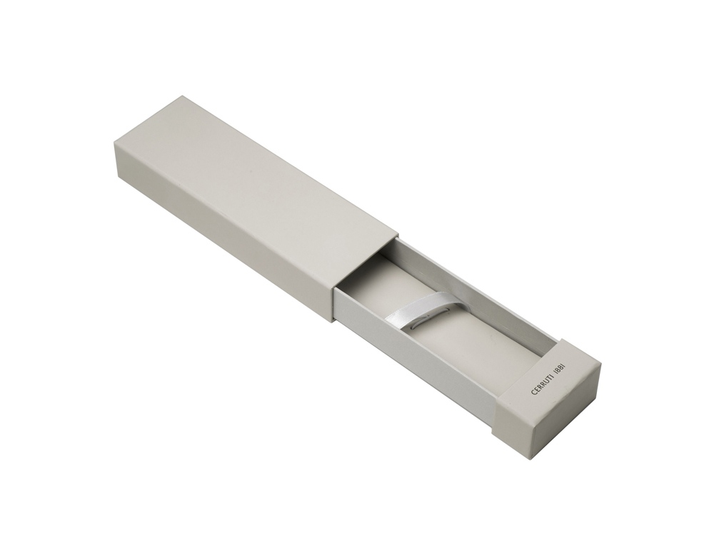 Шариковая авторучка Zoom Classic Black. Cerruti 1881-4