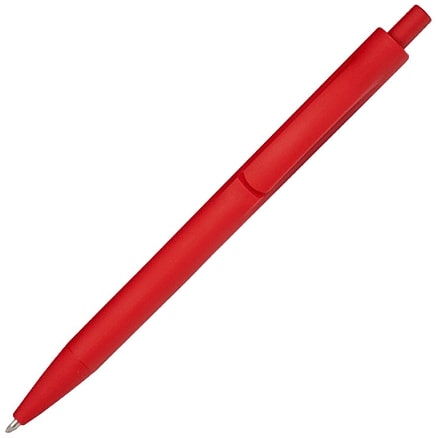 Ручка шариковая IGLA SOFT, Красный-1