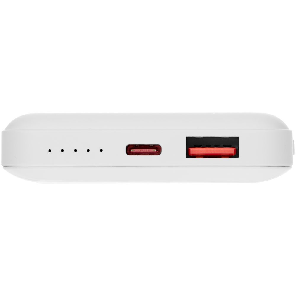 Магнитный беспроводной аккумулятор Top Force, 10 000 мАч, белый-3