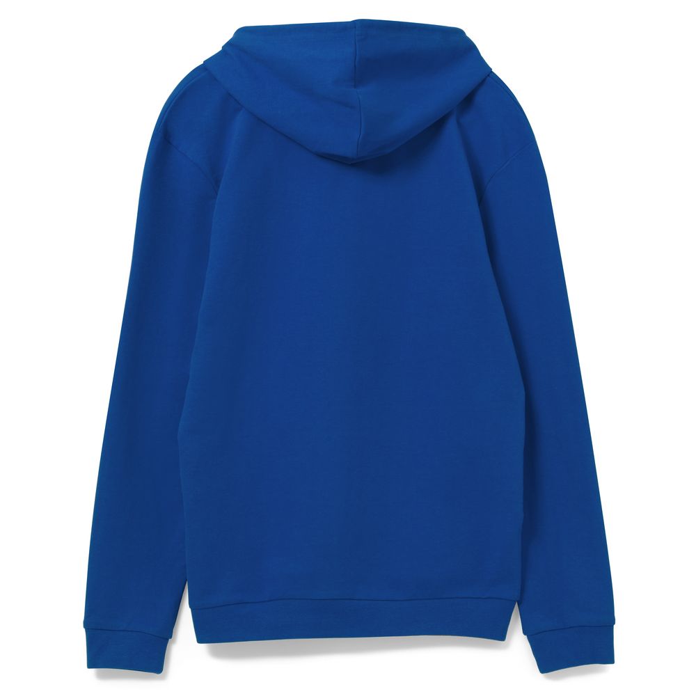 Толстовка с капюшоном унисекс Hoodie, ярко-синяя-2