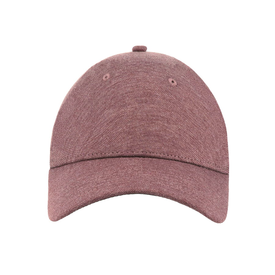 Бейсболка UNI-CAP PIQUET, без панелей и швов, без застежки, бордовый-3