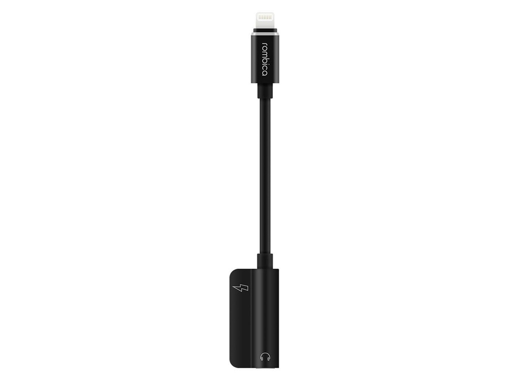 Rombica L Adapter 3.5C, черный-0