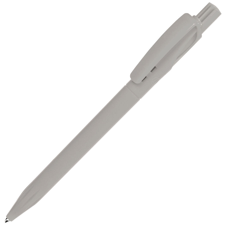 Ручка шариковая TWIN SOLID, светло-серый-0
