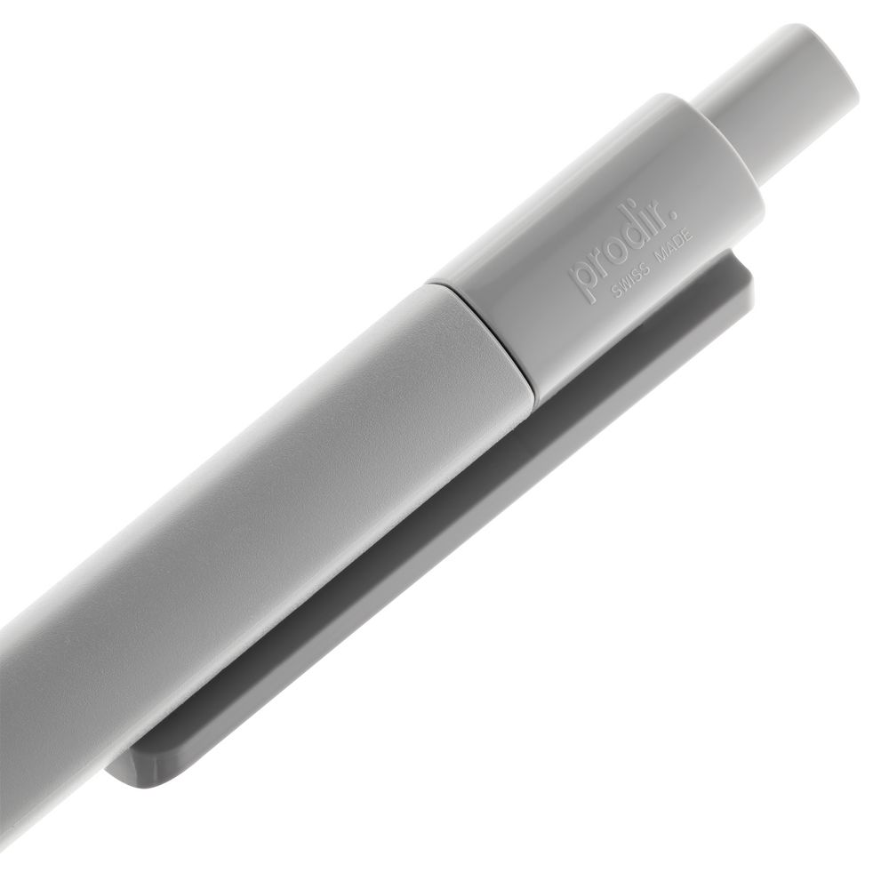 Ручка шариковая Prodir DS4 PMM-P, серая-3