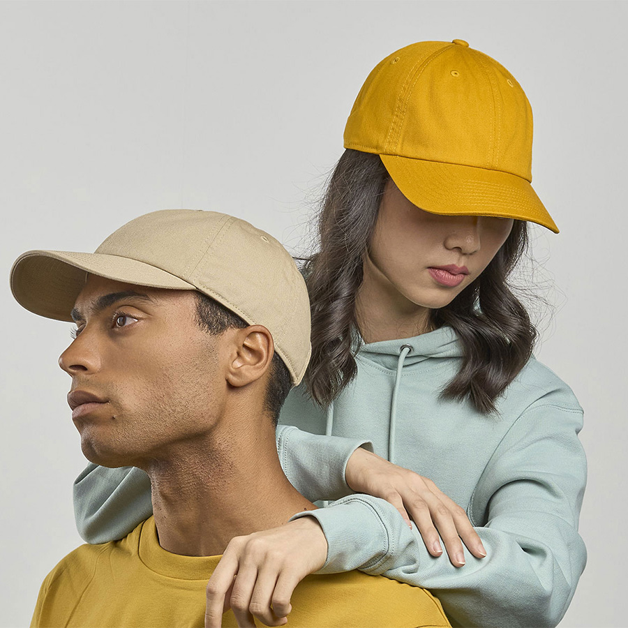 Бейсболка DAD HAT-S, 6 клиньев, металлическая застежка, бордовый-3