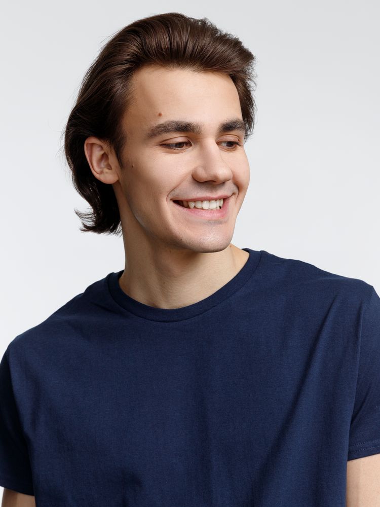 Футболка мужская Pioneer Men, темно-синяя-4