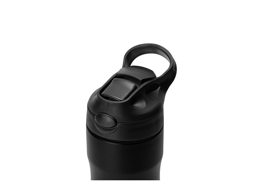 Бутылка для воды Hike Waterline, нерж сталь, 850 мл, черный-2