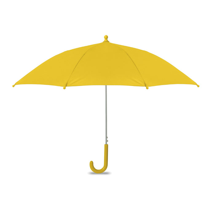 Зонт автомат, желтый-0