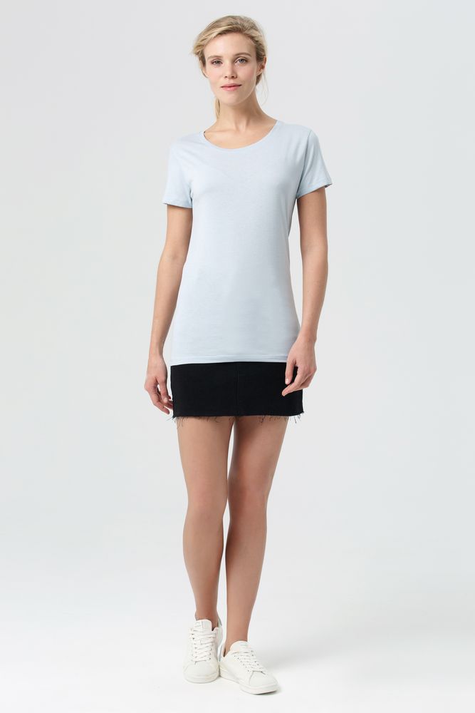 Футболка женская Martin Women, голубая-6