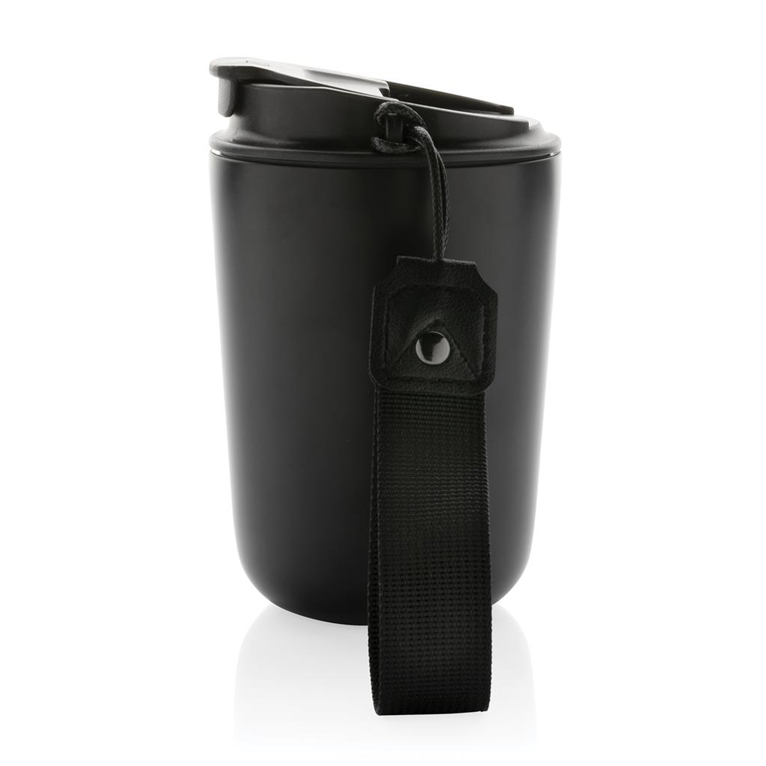 Вакуумная термокружка Cuppa из переработанной стали RCS, 380 мл-7