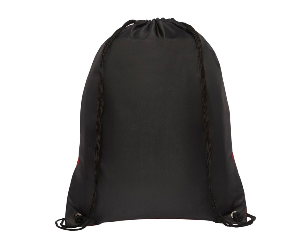 Складной рюкзак со шнурком Coss, heather dark red-3