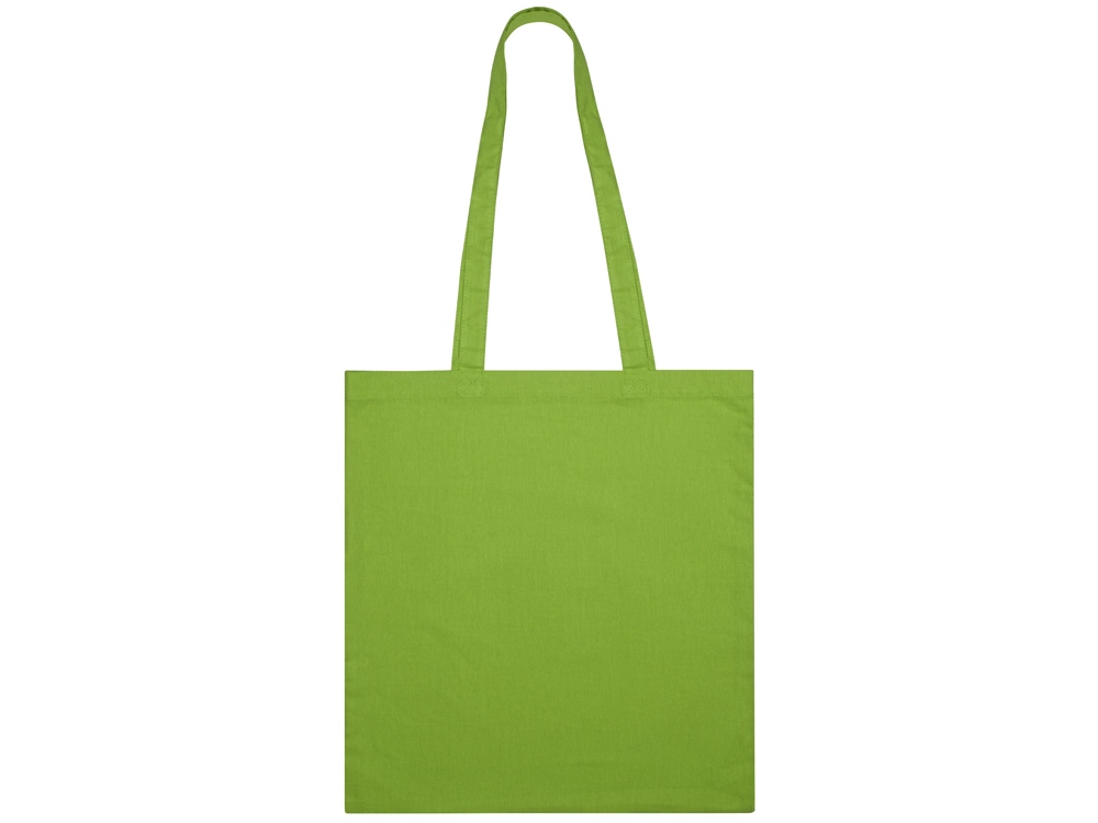 Сумка из хлопка Carryme 105, зеленое яблоко-2