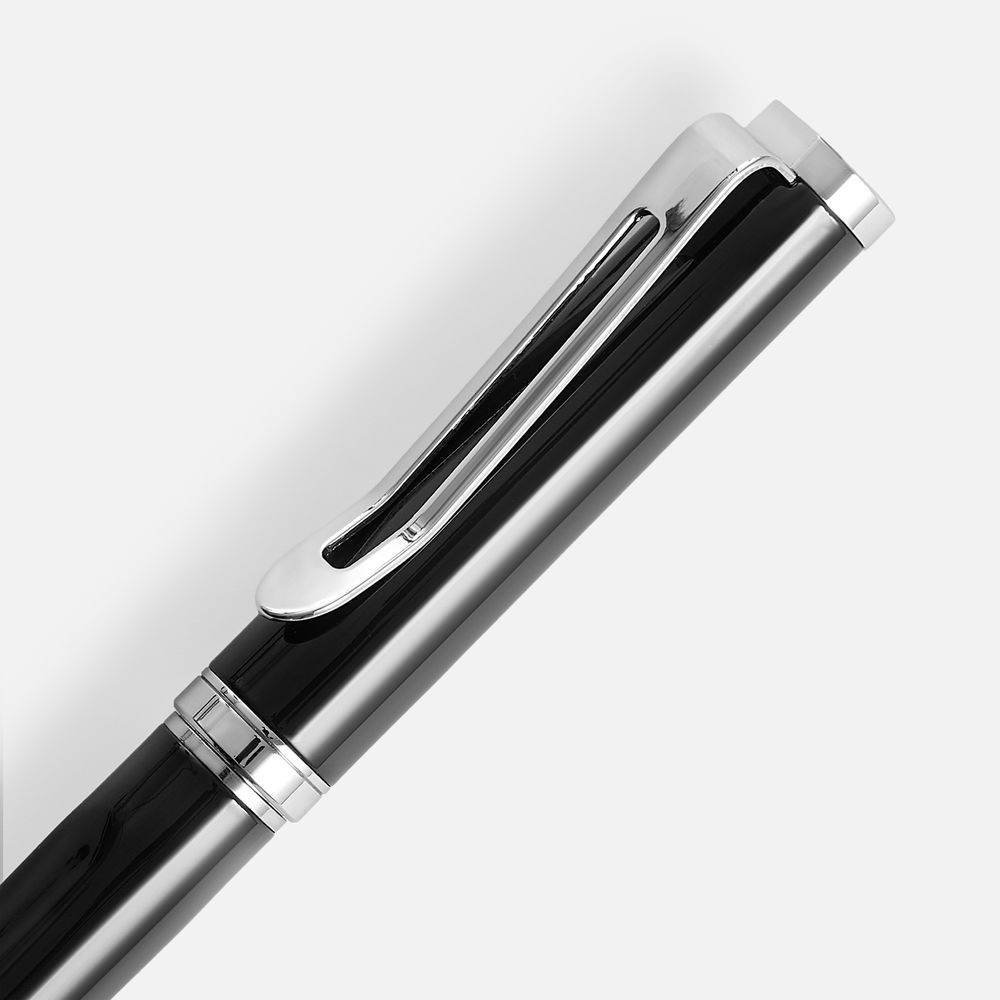 Ручка шариковая Phase, ver.2, черная-3