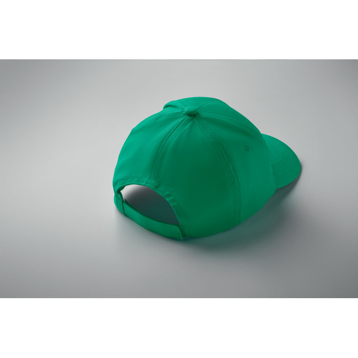 5 panel baseball cap, зеленый-2