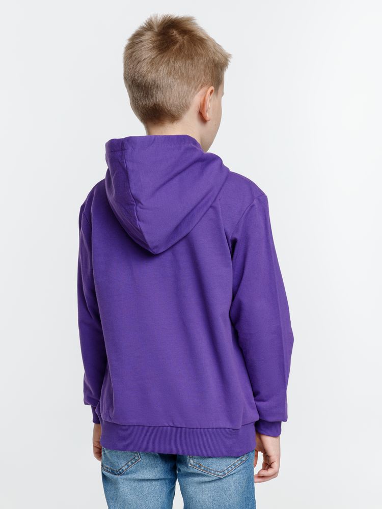 Толстовка с капюшоном детская Kirenga Kids, фиолетовая-2