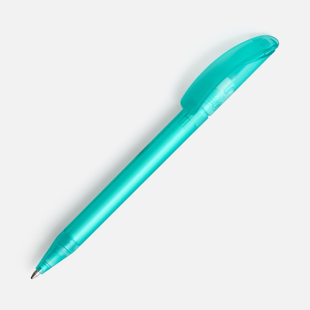 Ручка шариковая Prodir DS3 TFF, бирюзовая-0