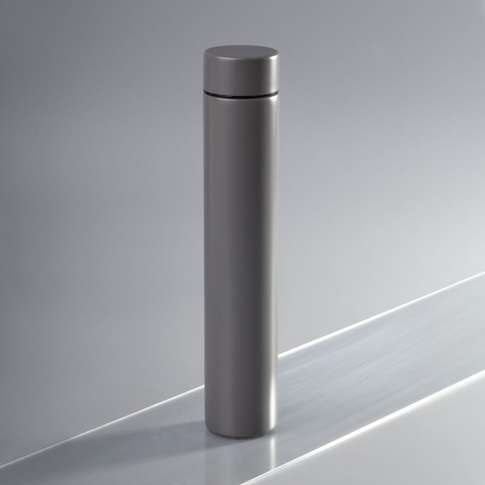 Термобутылка Metropolis, серая-3