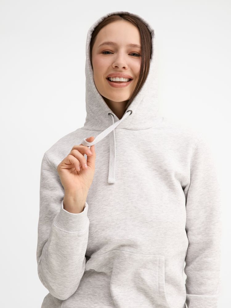 Толстовка женская Spencer Women, светло-серый меланж-4