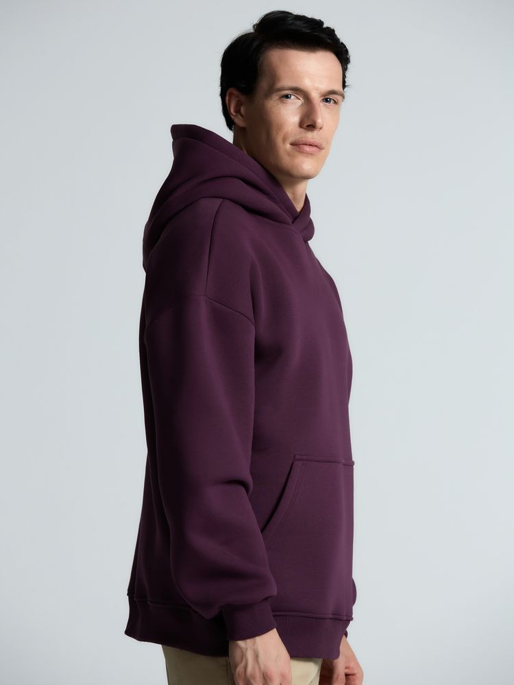 Худи Kulonga Oversize, фиолетовое-9