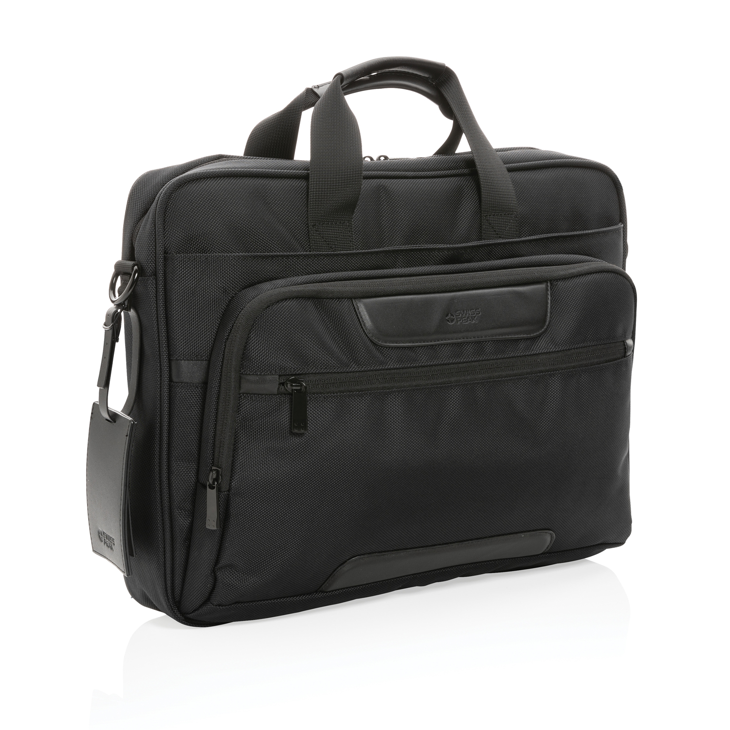 Сумка для ноутбука Swiss Peak Voyager из RPET AWARE™, 15,6"-0