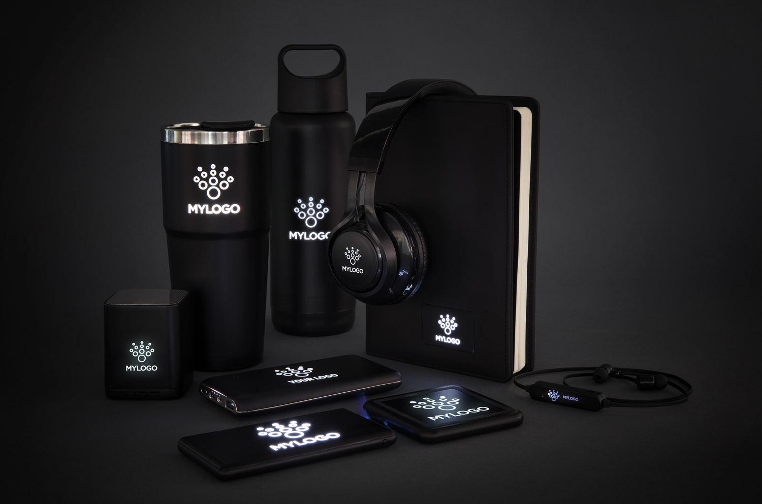 Беспроводная колонка Light up-5