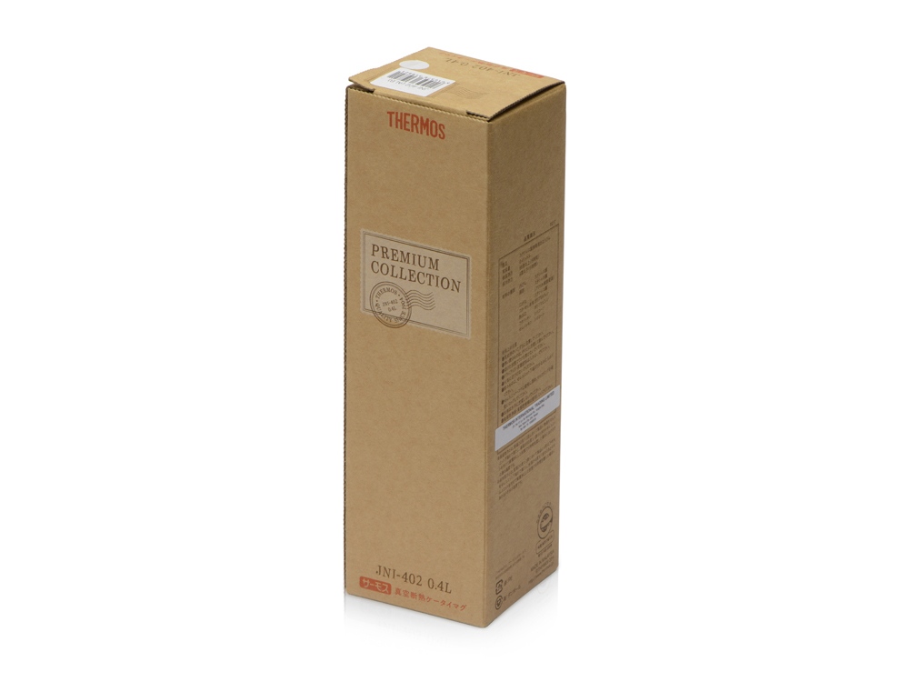 Термос из нерж. стали тм THERMOS JNI-402 ALB SS Vac. Insulated Flask,400ml, черный-7
