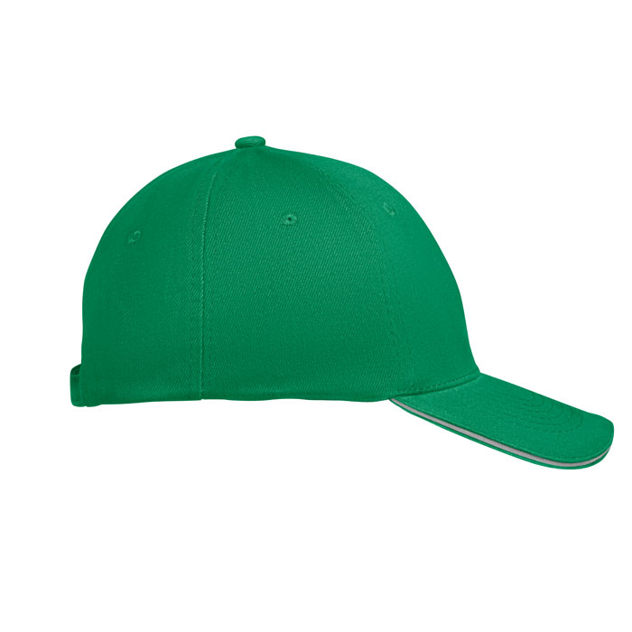 6 panel baseball cap, Зеленый цвет прерий-2