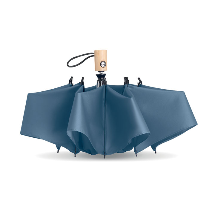 Зонт 23-дюймовый из RPET 190T, синий-2